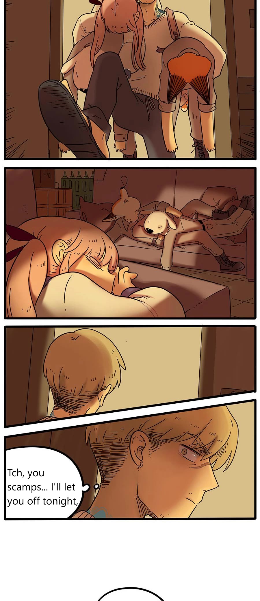 The Loser-fox orange Chapter 37.3 page 15 - Chapter 37.3