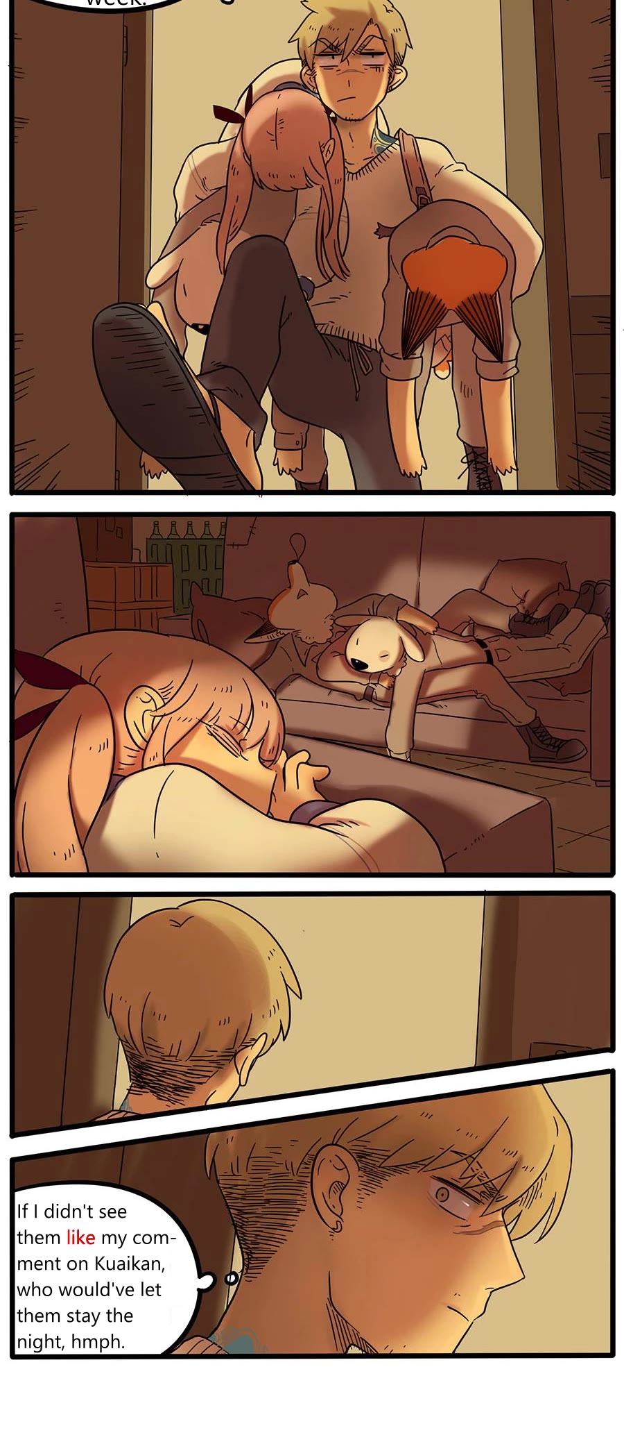 The Loser-fox orange Chapter 37.3 page 17 - Chapter 37.3