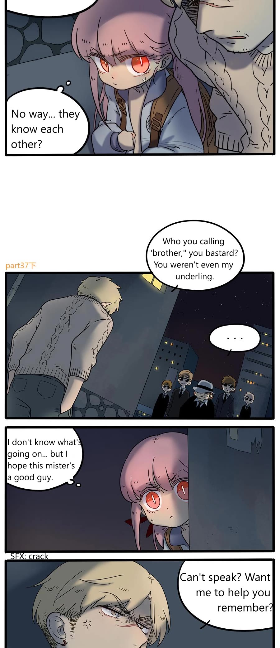 The Loser-fox orange Chapter 37.3 page 2 - Chapter 37.3