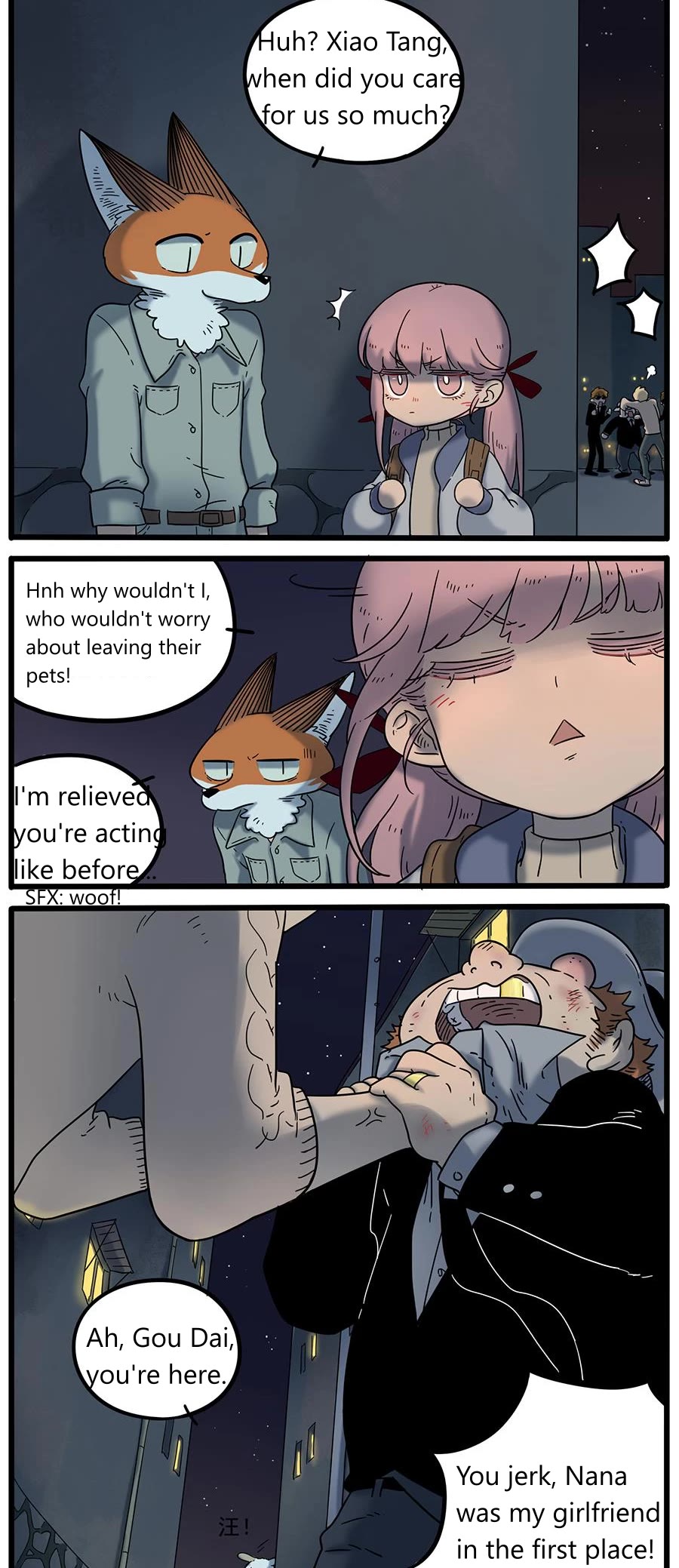 The Loser-fox orange Chapter 37.3 page 5 - Chapter 37.3