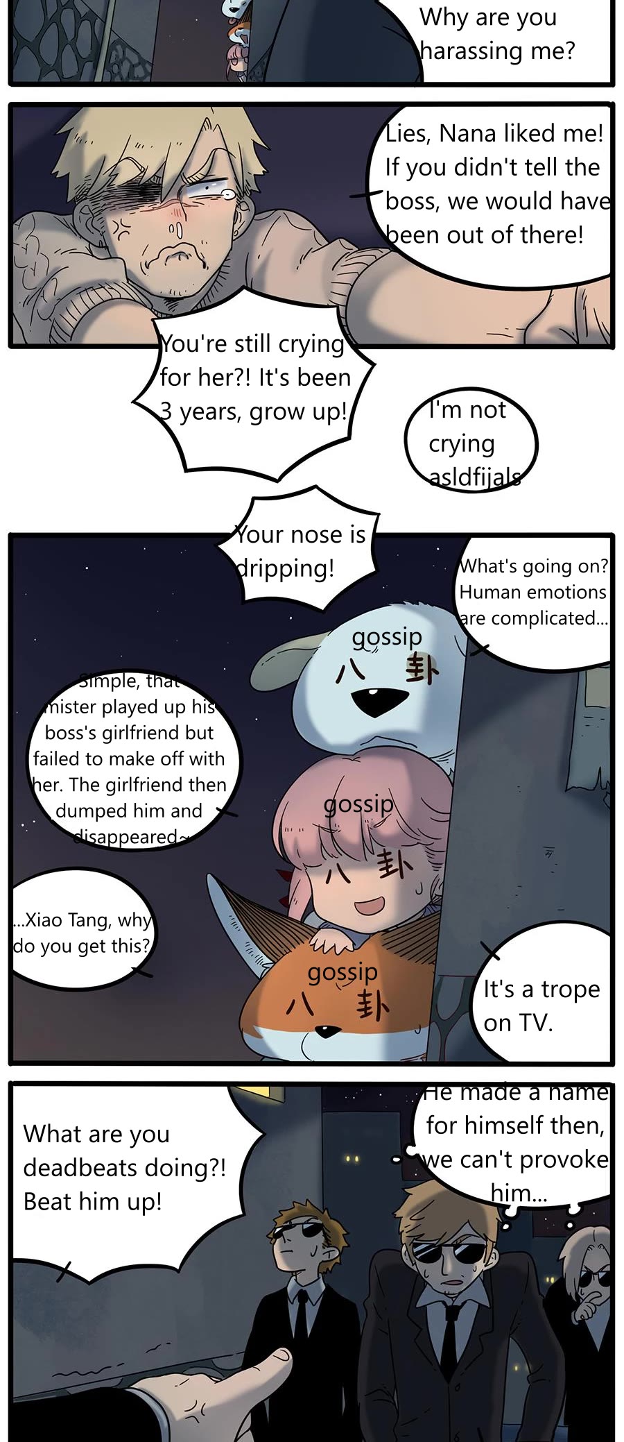 The Loser-fox orange Chapter 37.3 page 6 - Chapter 37.3