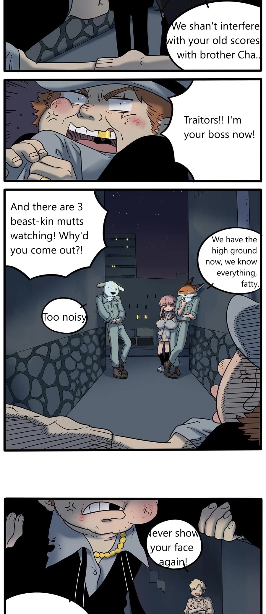The Loser-fox orange Chapter 37.3 page 7 - Chapter 37.3