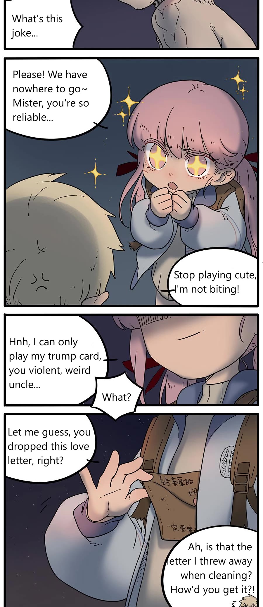 The Loser-fox orange Chapter 37.3 page 9 - Chapter 37.3