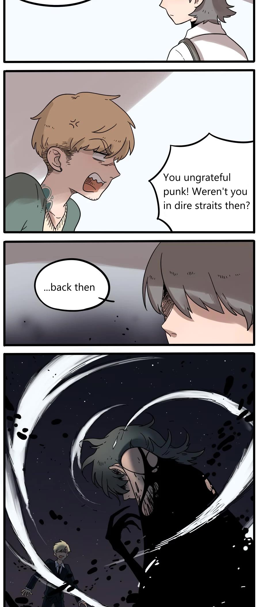 The Loser-fox orange Chapter 38.1 page 10 - Chapter 38.1