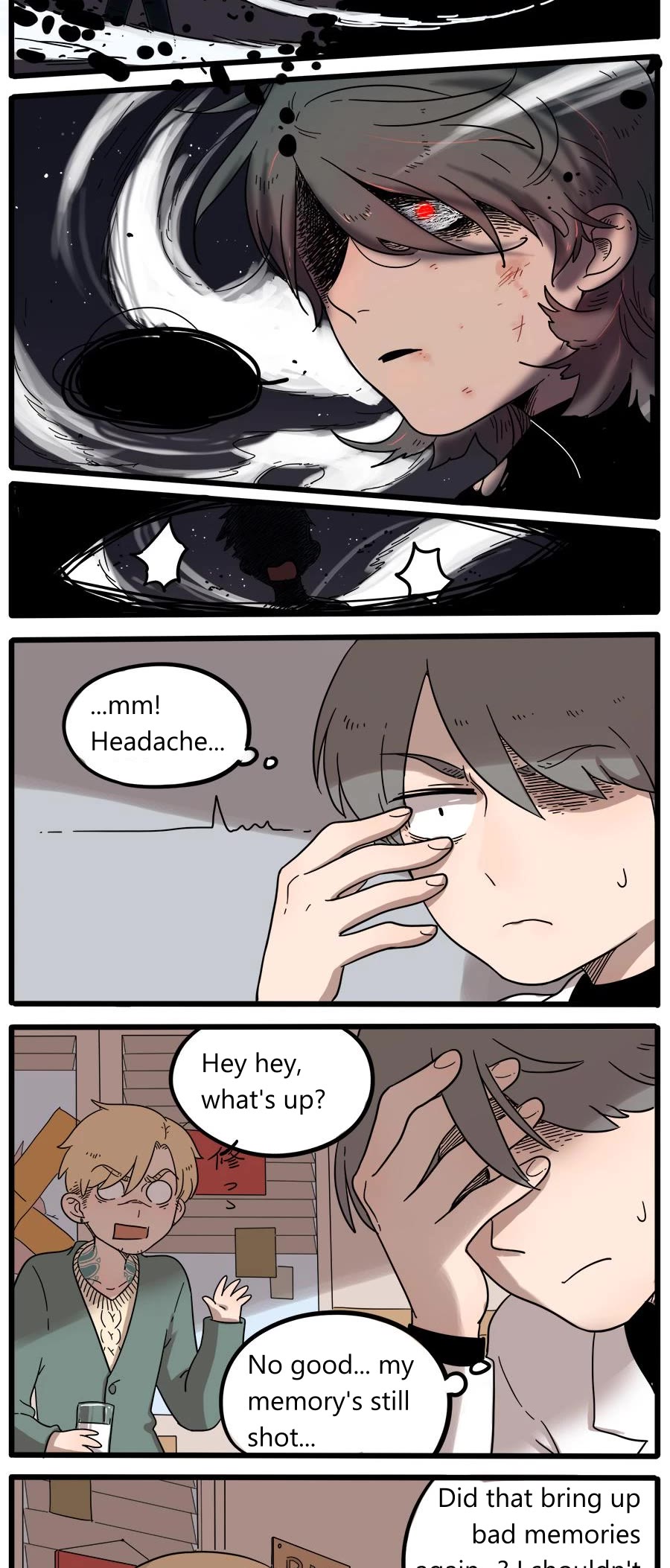 The Loser-fox orange Chapter 38.1 page 11 - Chapter 38.1