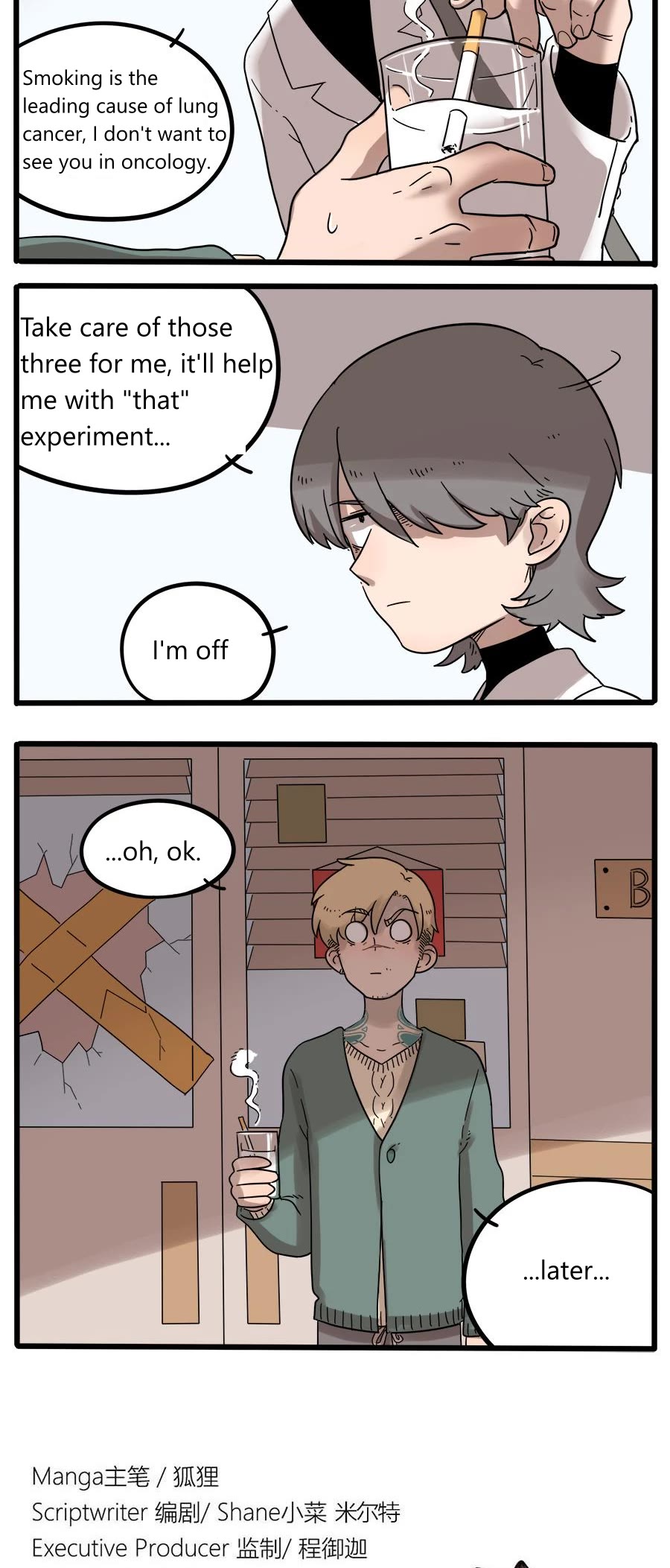 The Loser-fox orange Chapter 38.1 page 13 - Chapter 38.1