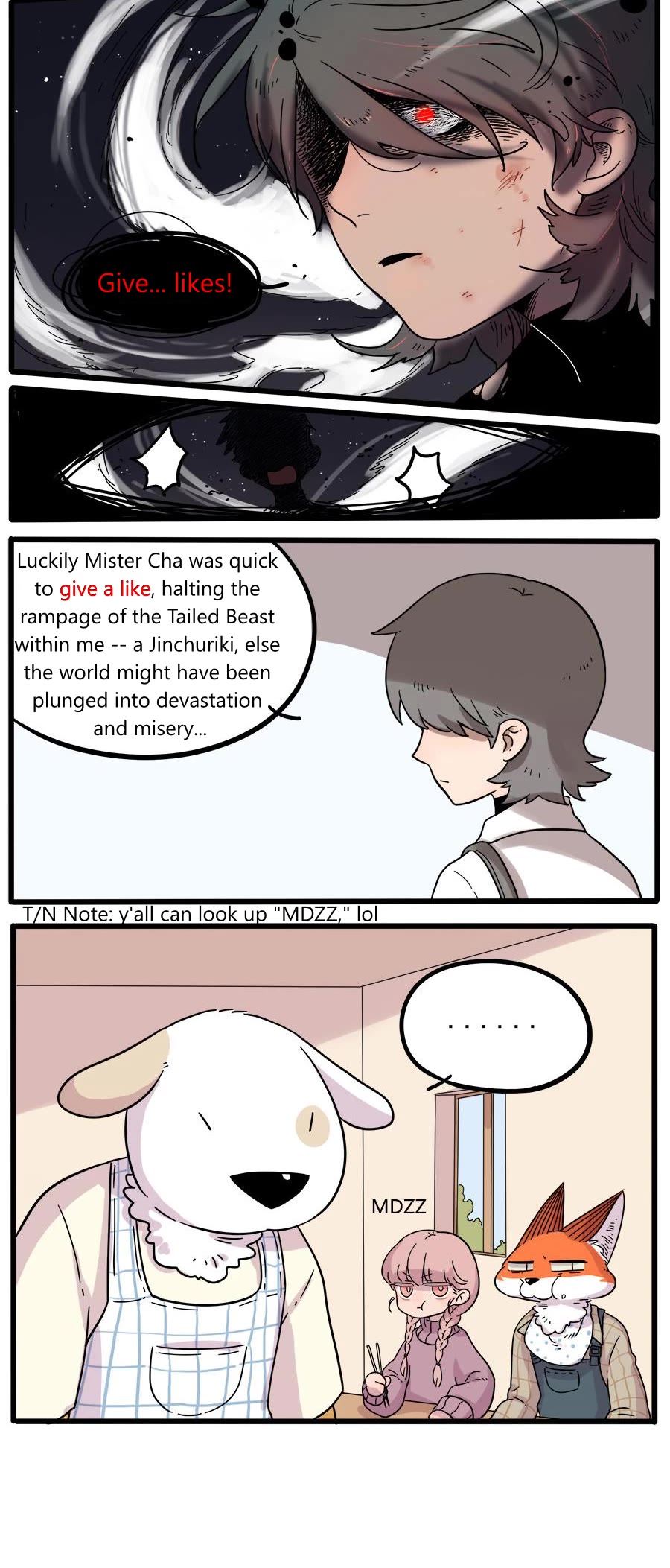 The Loser-fox orange Chapter 38.1 page 15 - Chapter 38.1