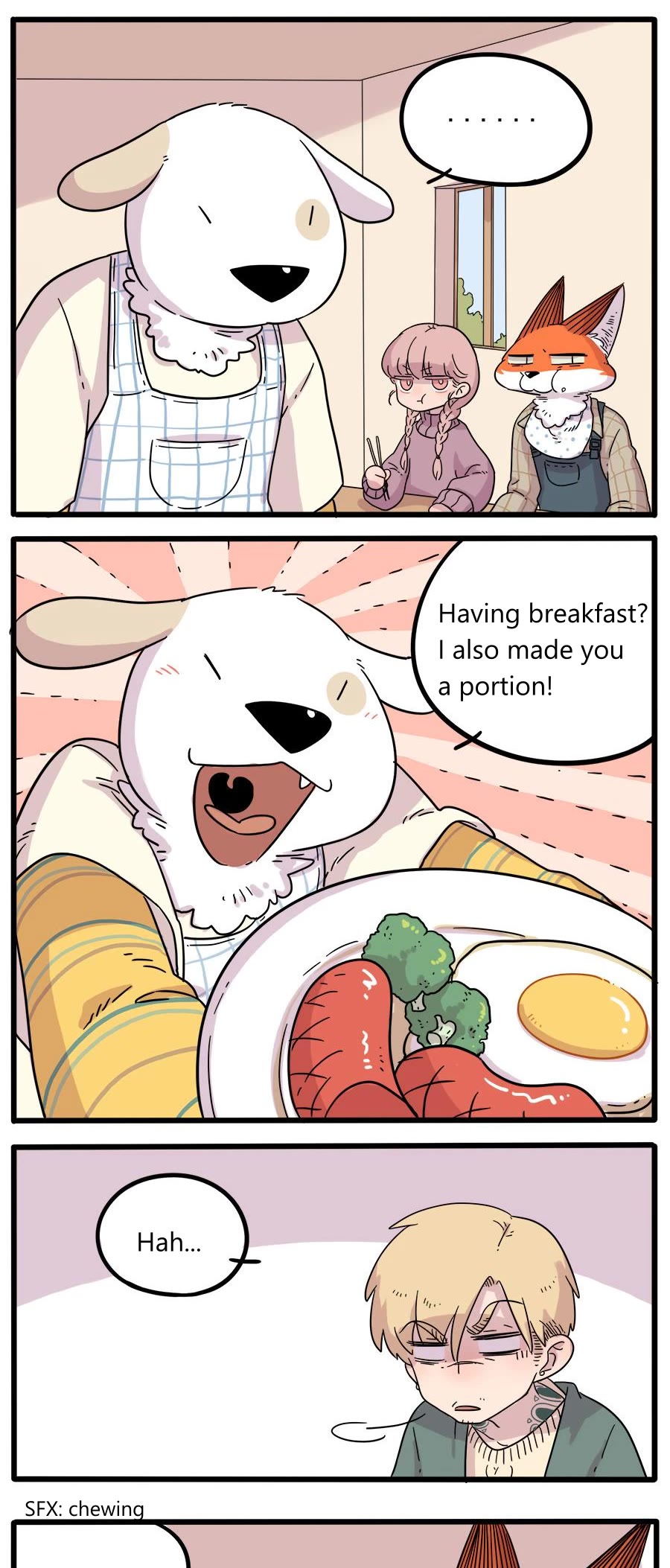 The Loser-fox orange Chapter 38.1 page 3 - Chapter 38.1