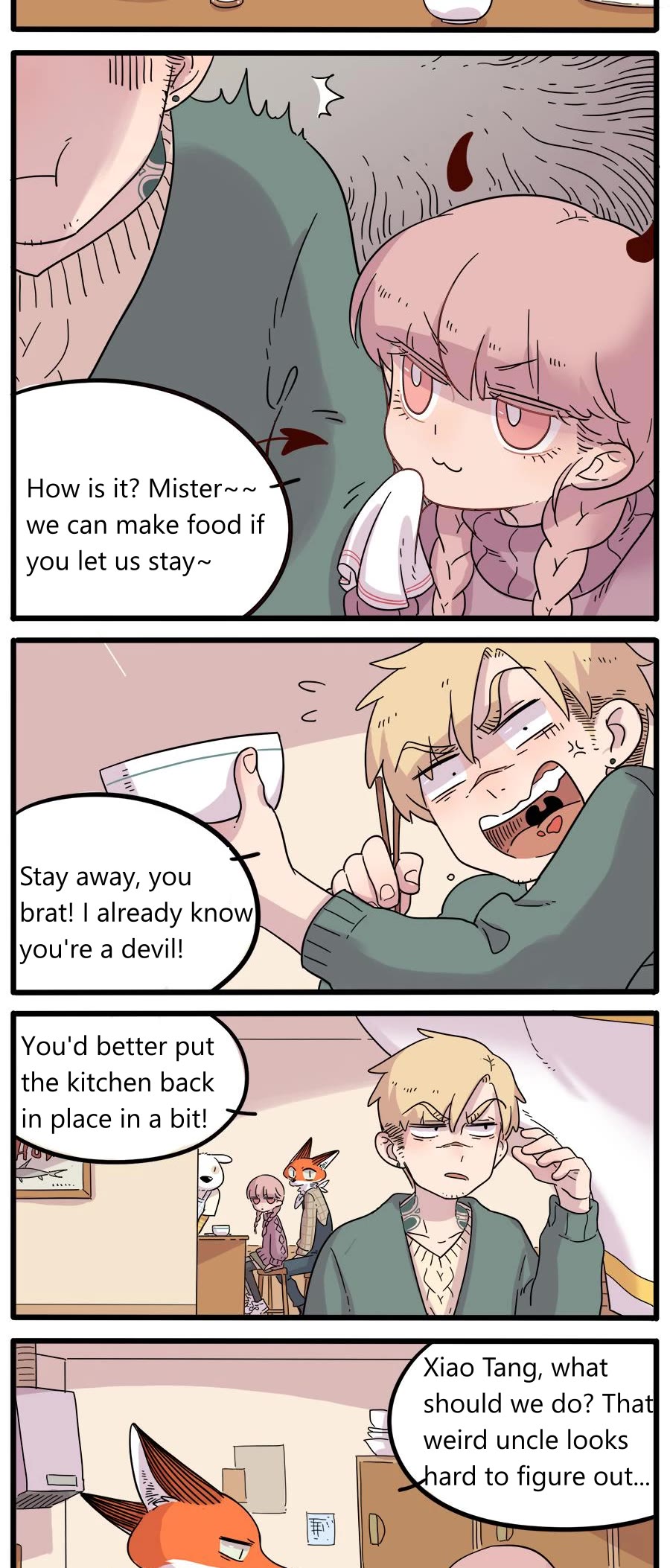 The Loser-fox orange Chapter 38.1 page 5 - Chapter 38.1