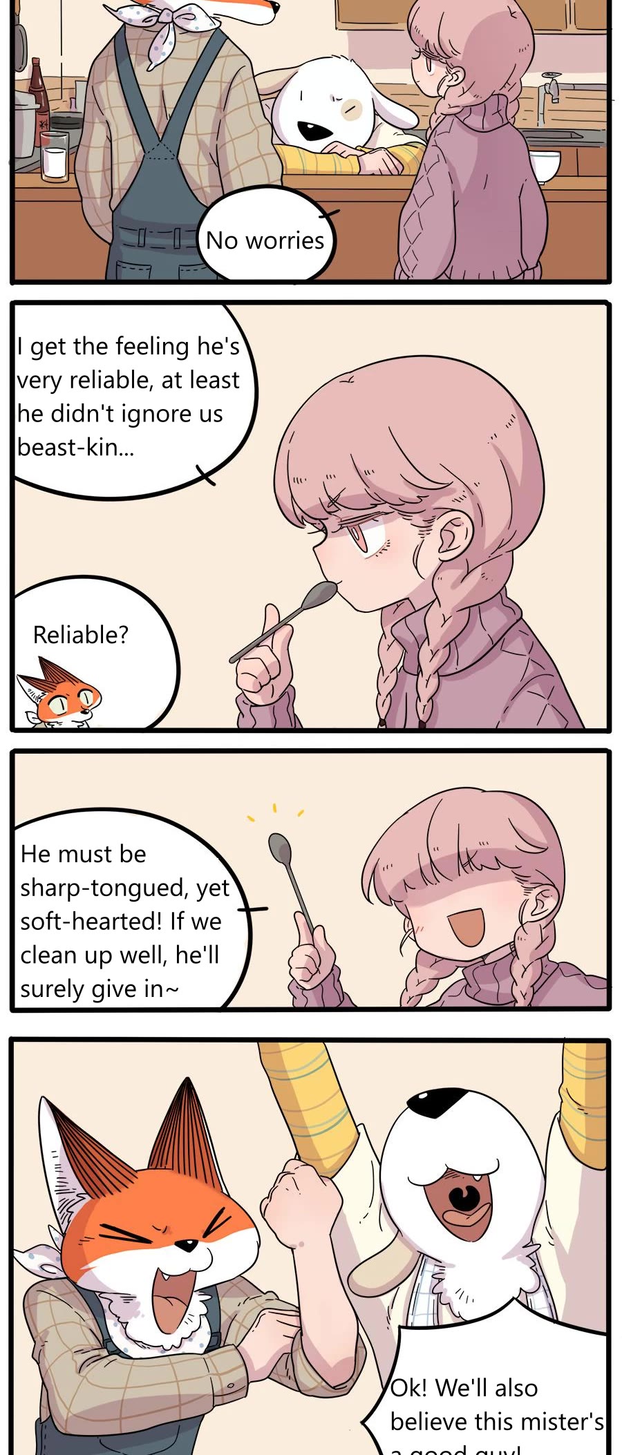 The Loser-fox orange Chapter 38.1 page 6 - Chapter 38.1