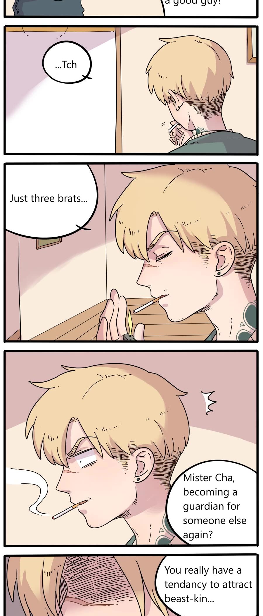 The Loser-fox orange Chapter 38.1 page 7 - Chapter 38.1