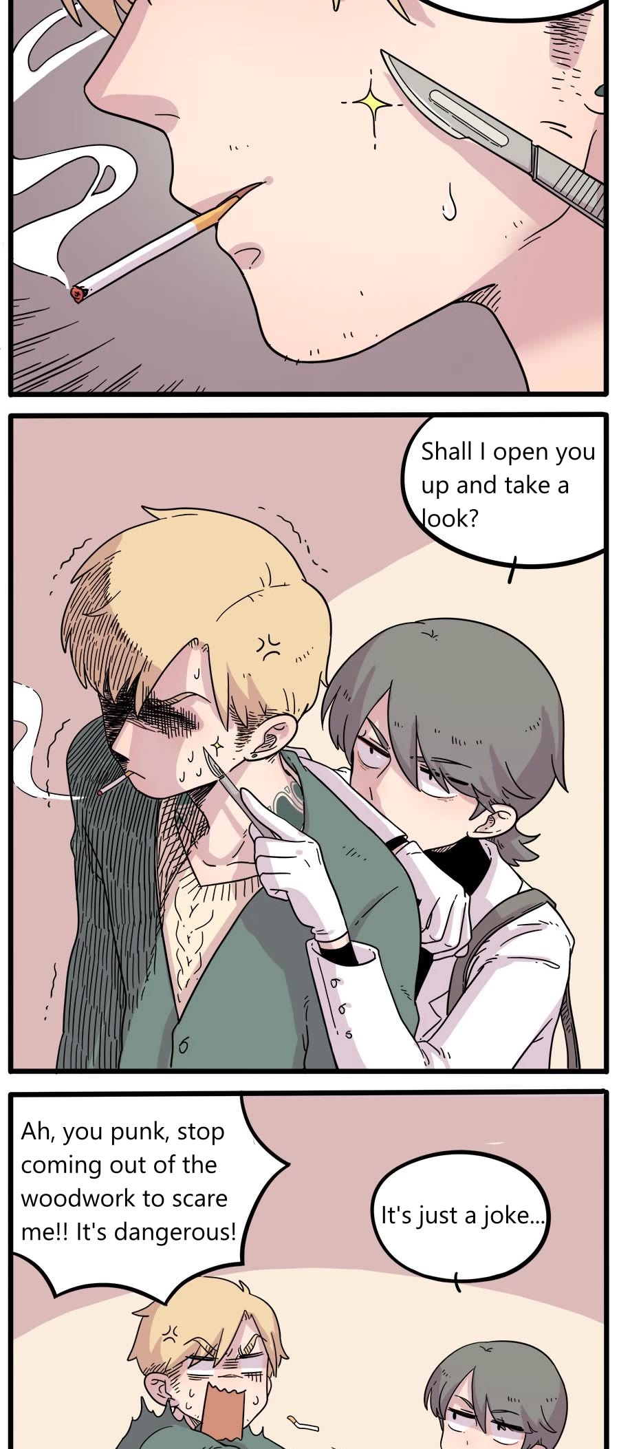 The Loser-fox orange Chapter 38.1 page 8 - Chapter 38.1