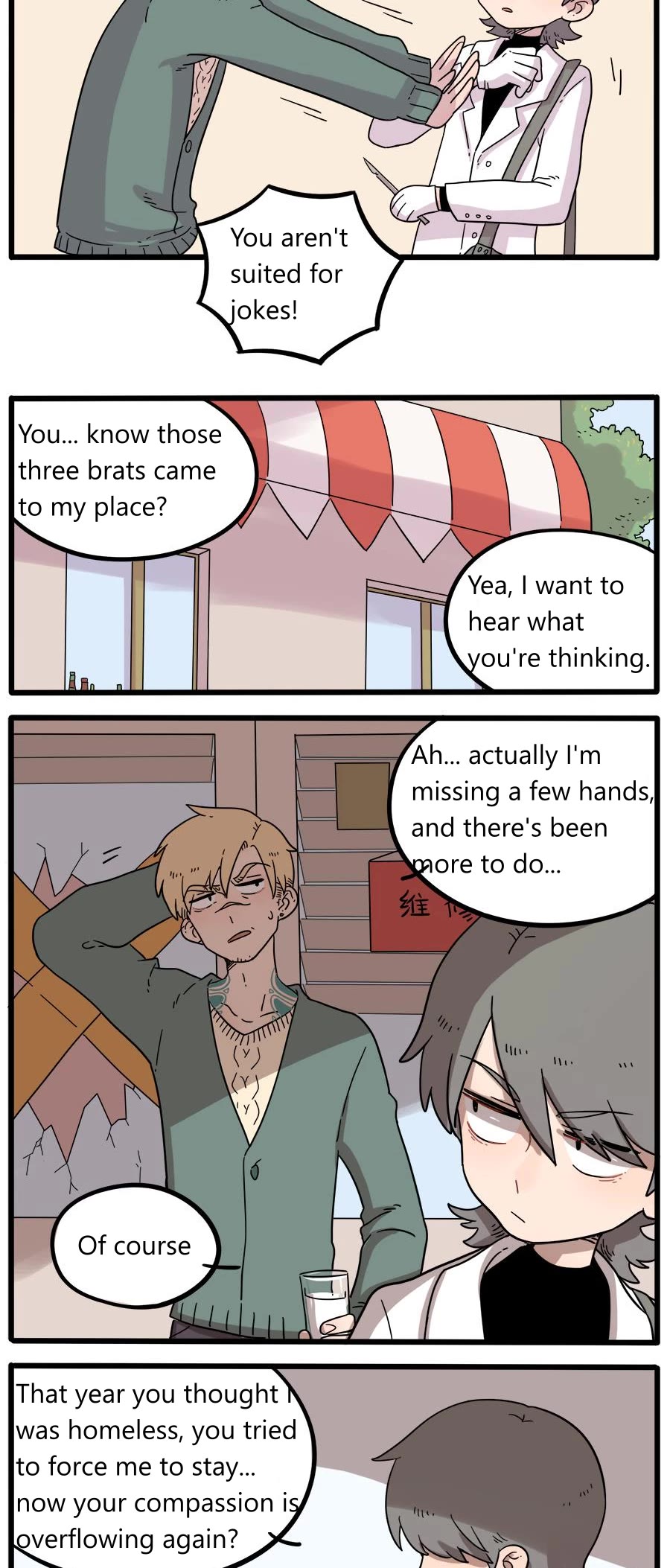 The Loser-fox orange Chapter 38.1 page 9 - Chapter 38.1