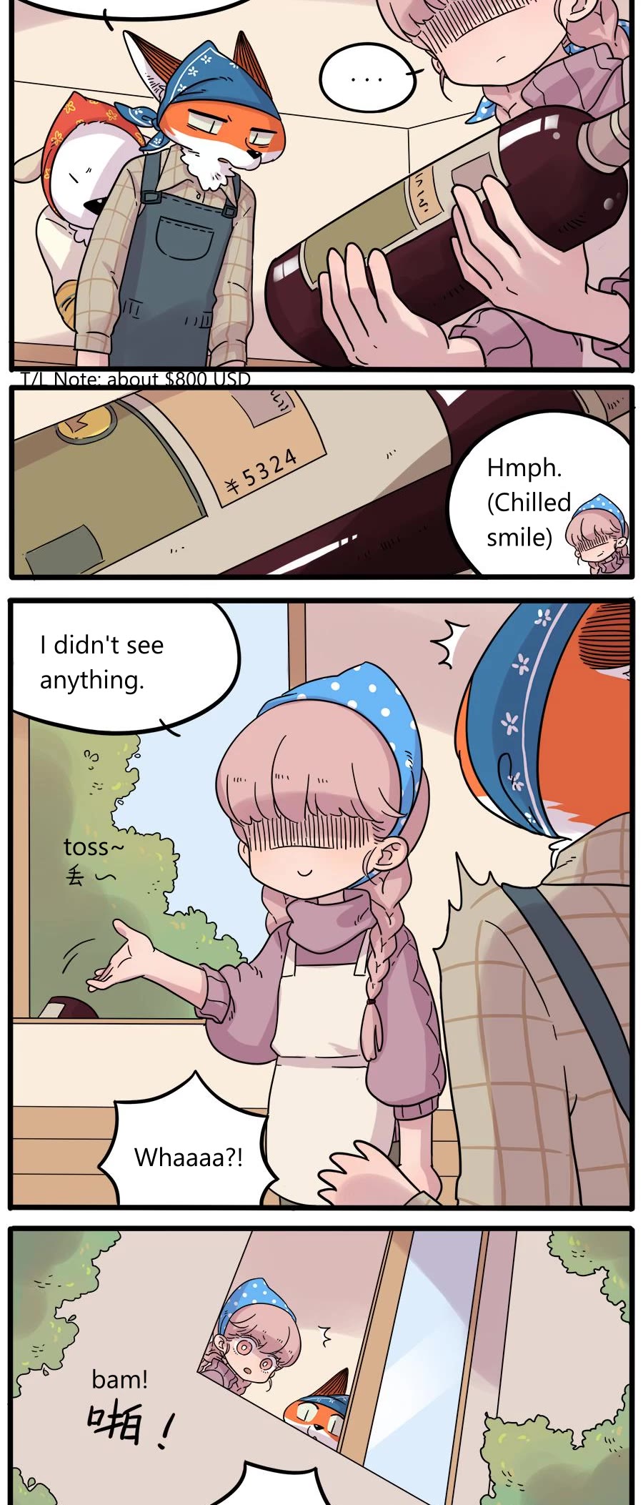 The Loser-fox orange Chapter 38.2 page 10 - Chapter 38.2
