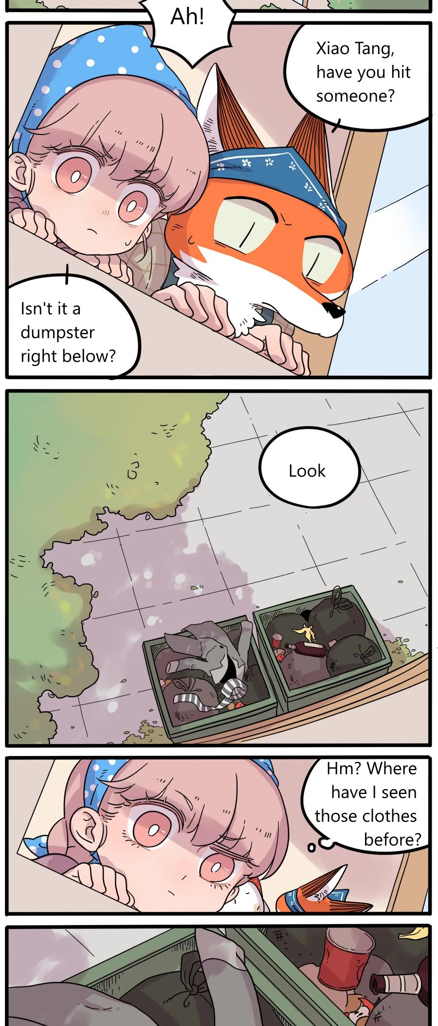 The Loser-fox orange Chapter 38.2 page 11 - Chapter 38.2