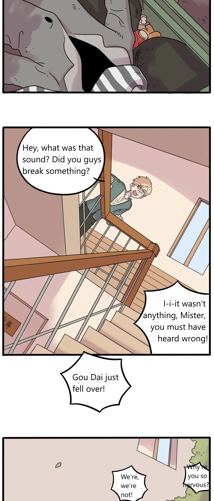 The Loser-fox orange Chapter 38.2 page 12 - Chapter 38.2