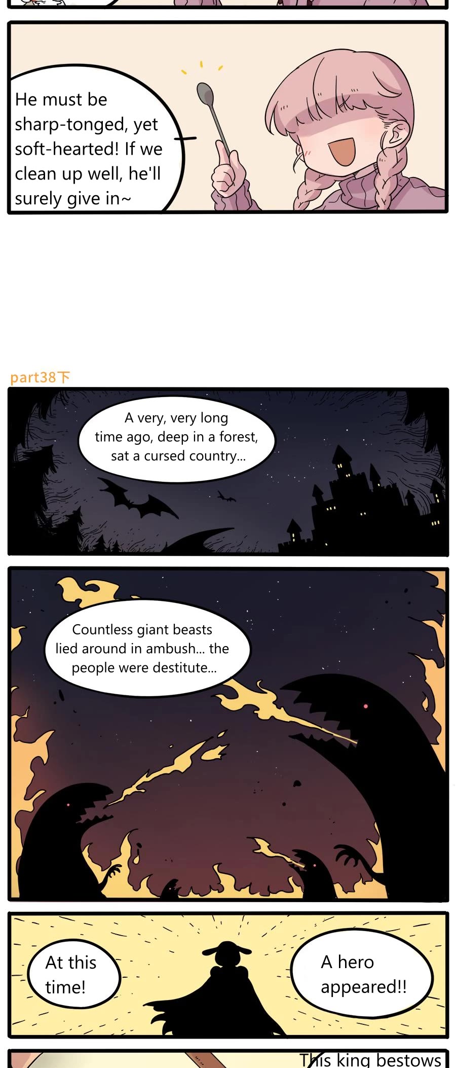 The Loser-fox orange Chapter 38.2 page 2 - Chapter 38.2