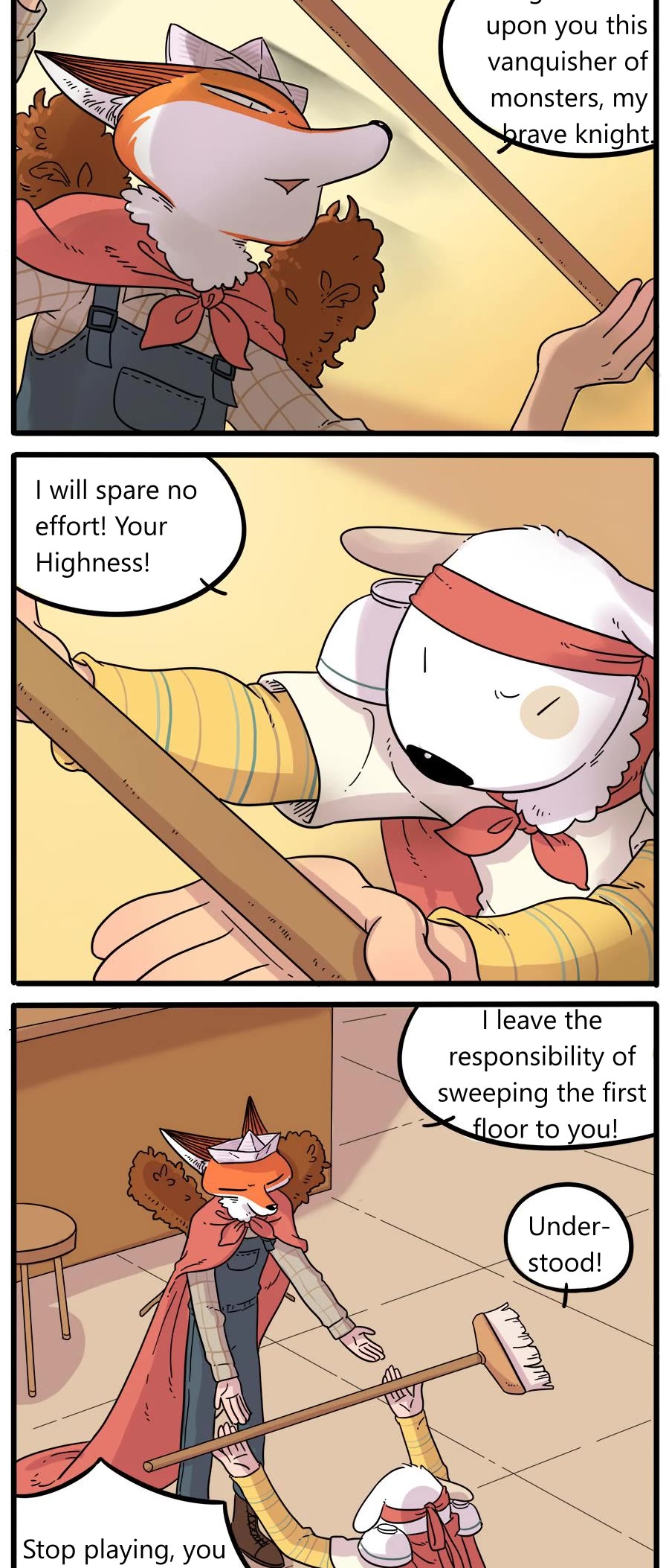 The Loser-fox orange Chapter 38.2 page 3 - Chapter 38.2