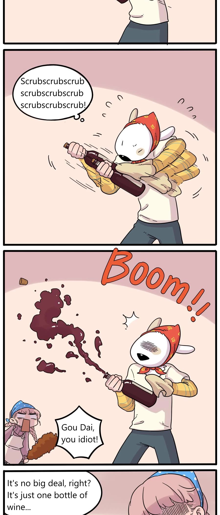The Loser-fox orange Chapter 38.2 page 9 - Chapter 38.2