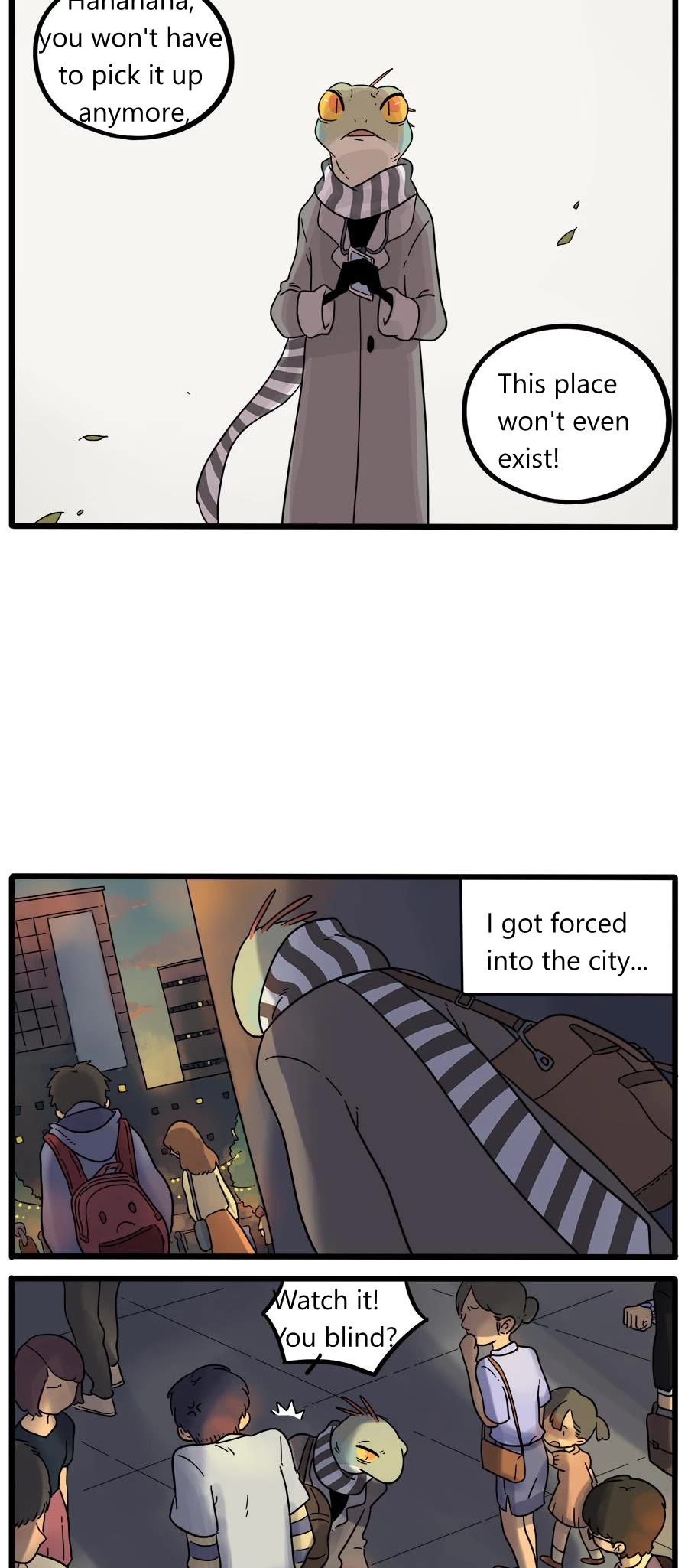 The Loser-fox orange Chapter 39 page 10 - Chapter 39