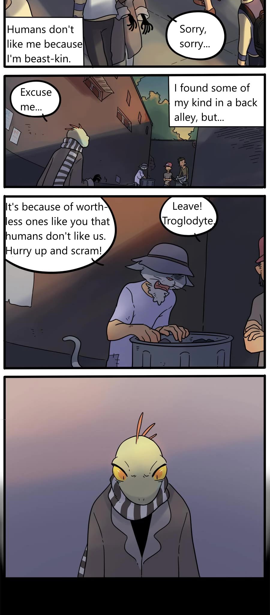 The Loser-fox orange Chapter 39 page 11 - Chapter 39