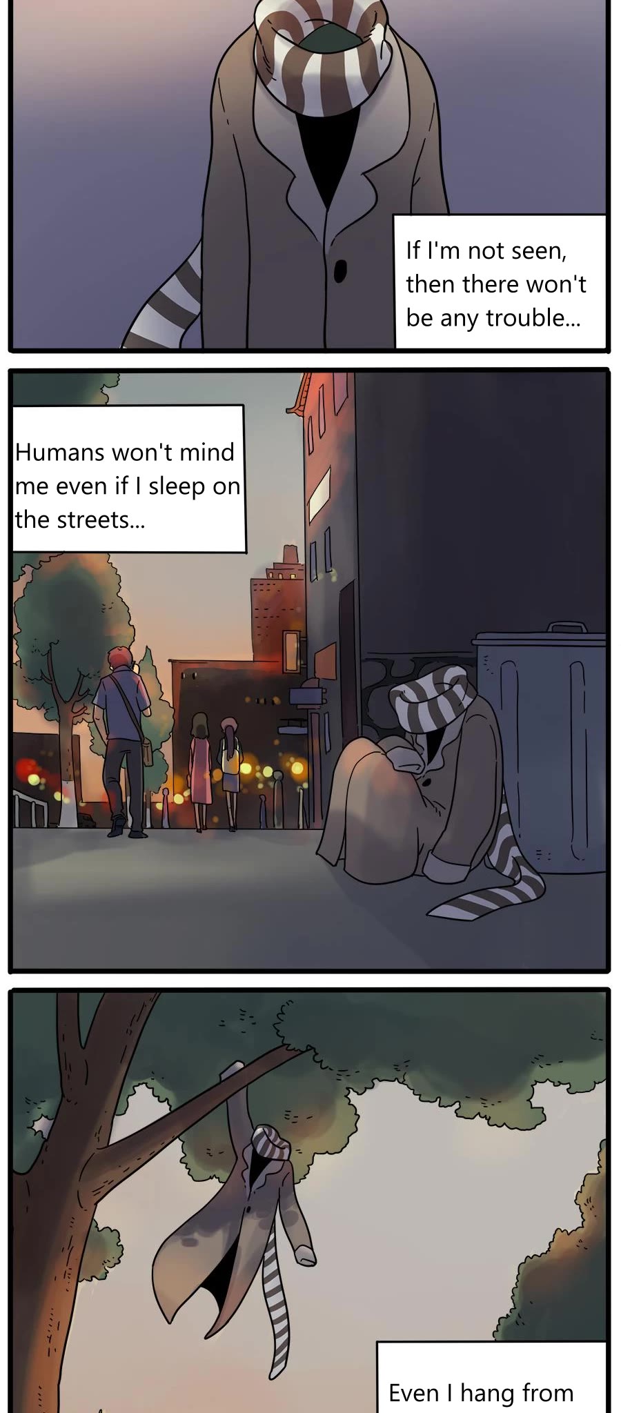 The Loser-fox orange Chapter 39 page 13 - Chapter 39