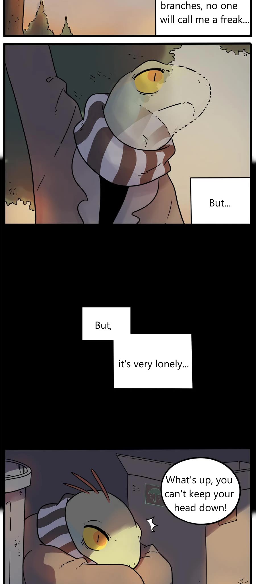 The Loser-fox orange Chapter 39 page 14 - Chapter 39