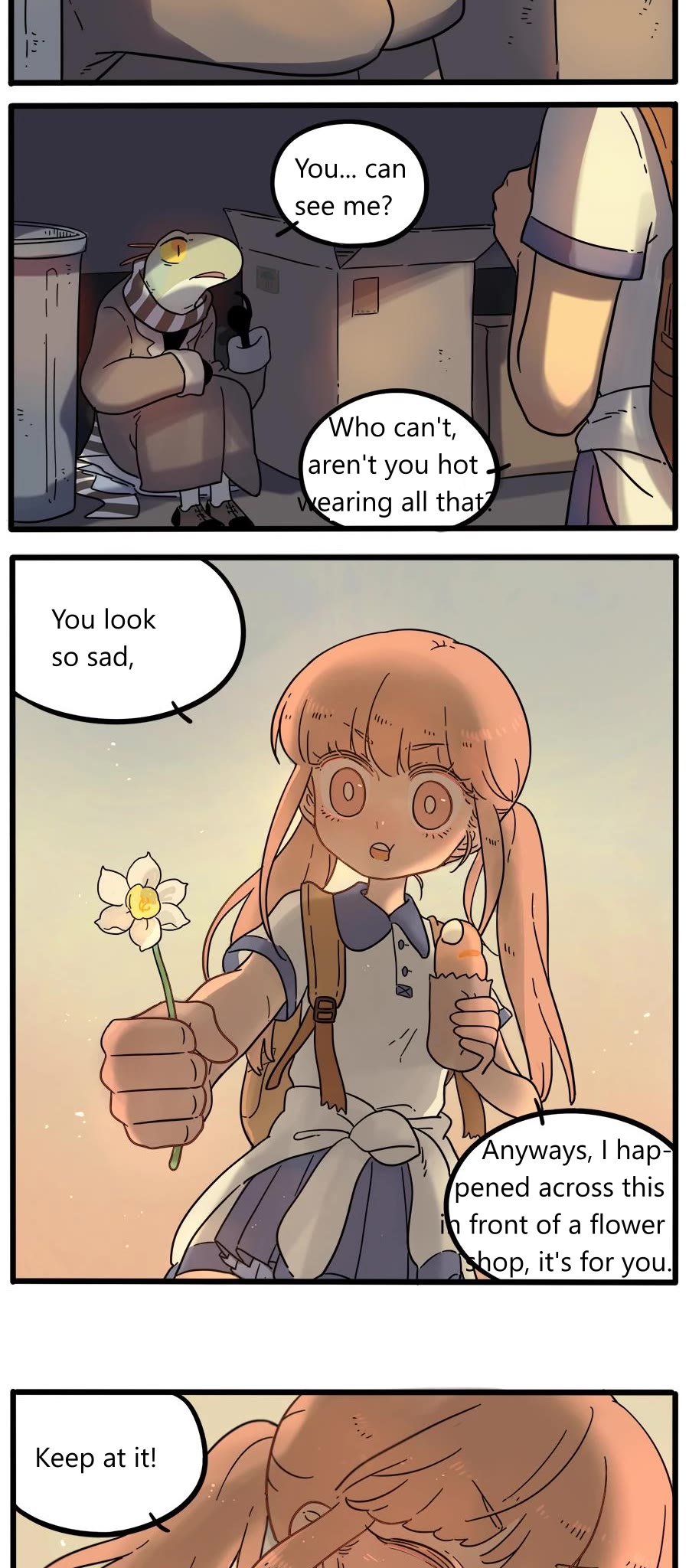 The Loser-fox orange Chapter 39 page 15 - Chapter 39