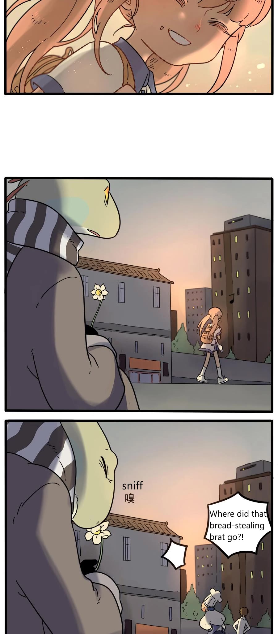 The Loser-fox orange Chapter 39 page 16 - Chapter 39