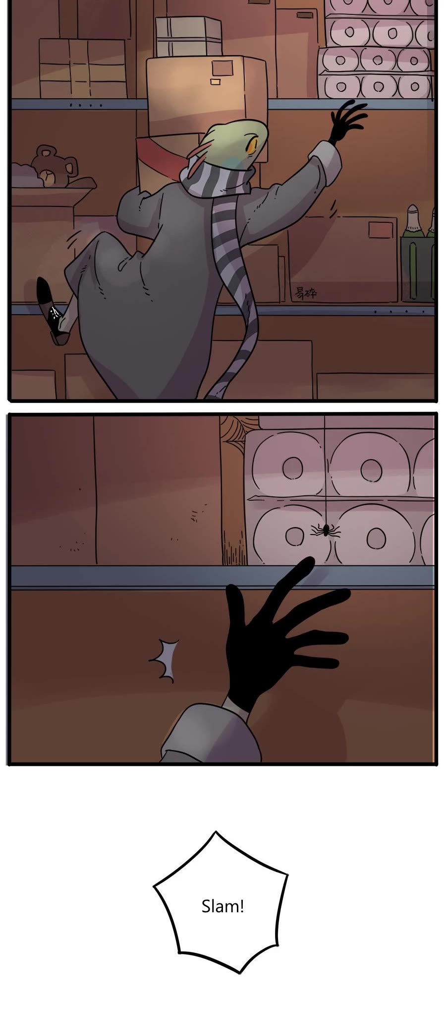 The Loser-fox orange Chapter 39 page 2 - Chapter 39