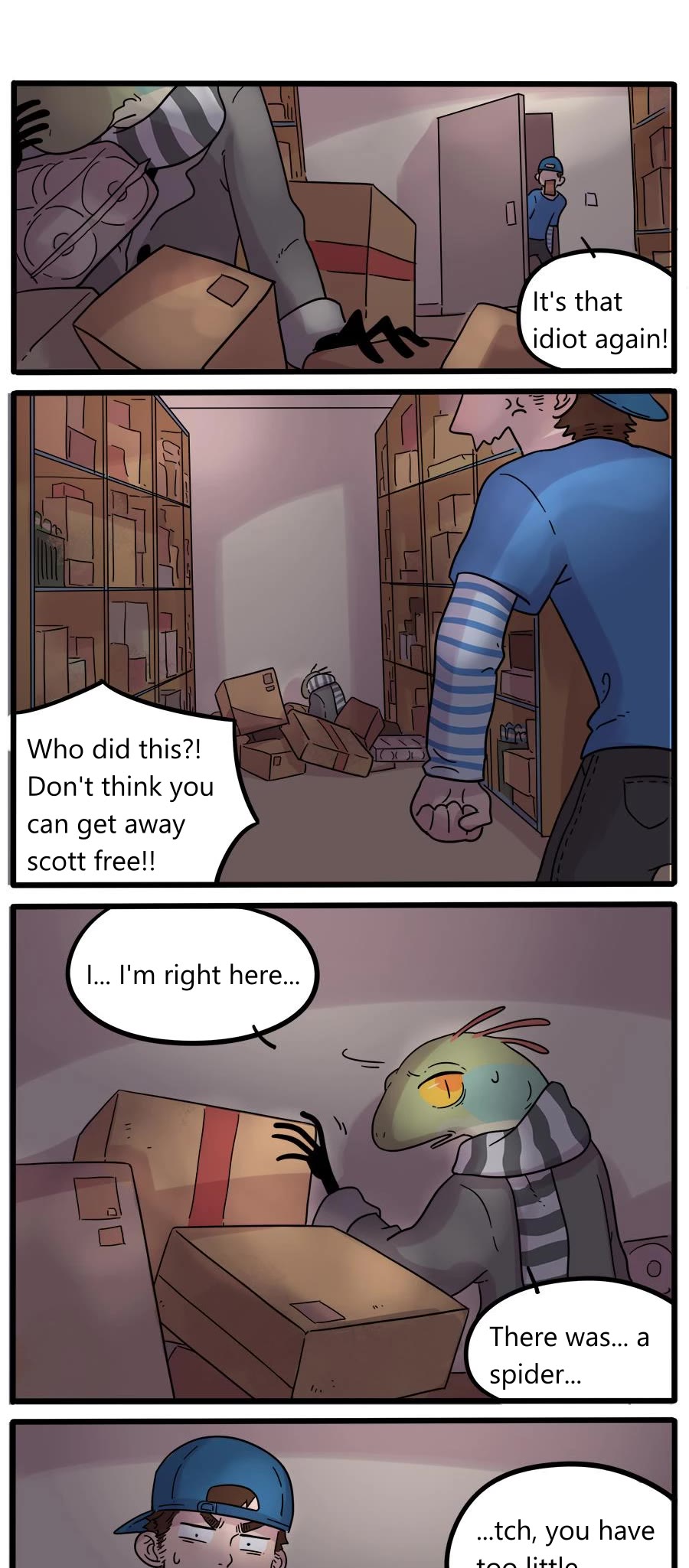 The Loser-fox orange Chapter 39 page 3 - Chapter 39