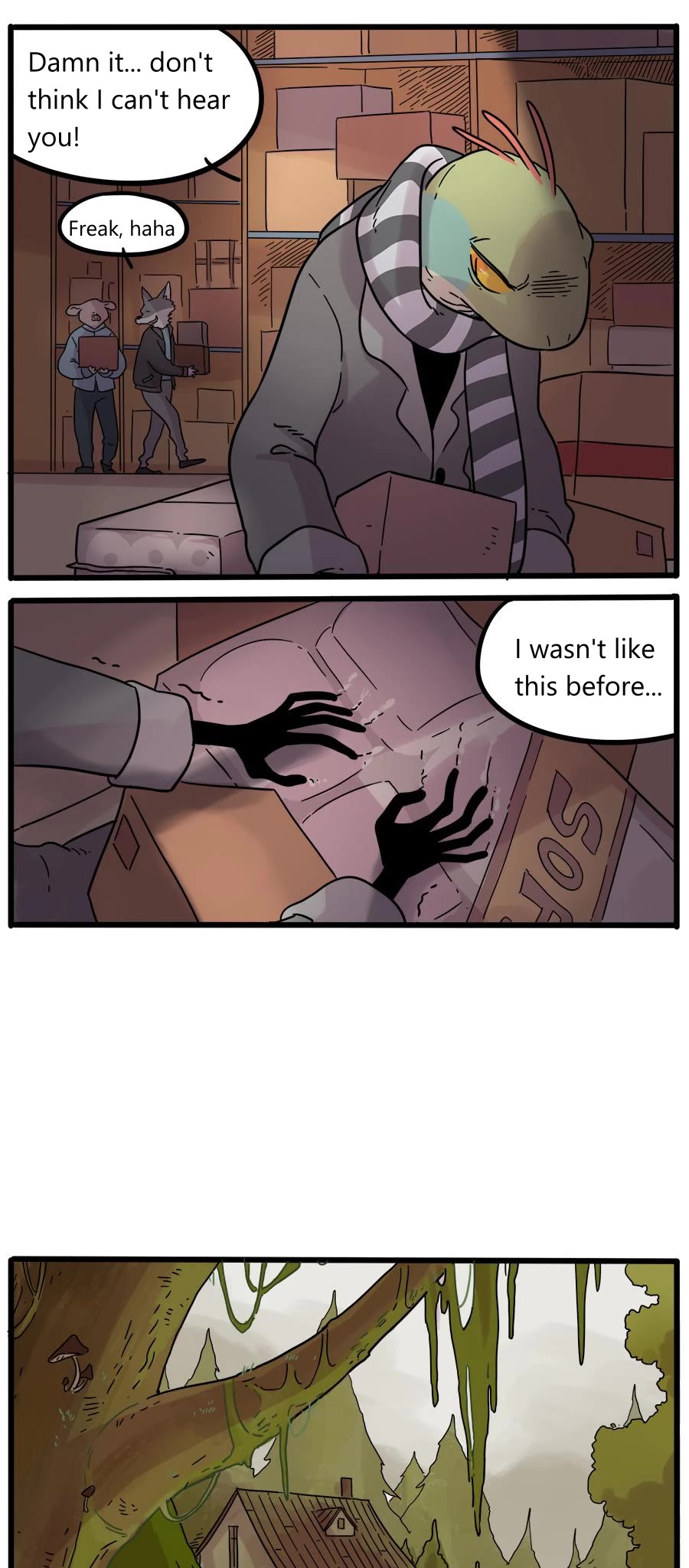 The Loser-fox orange Chapter 39 page 5 - Chapter 39