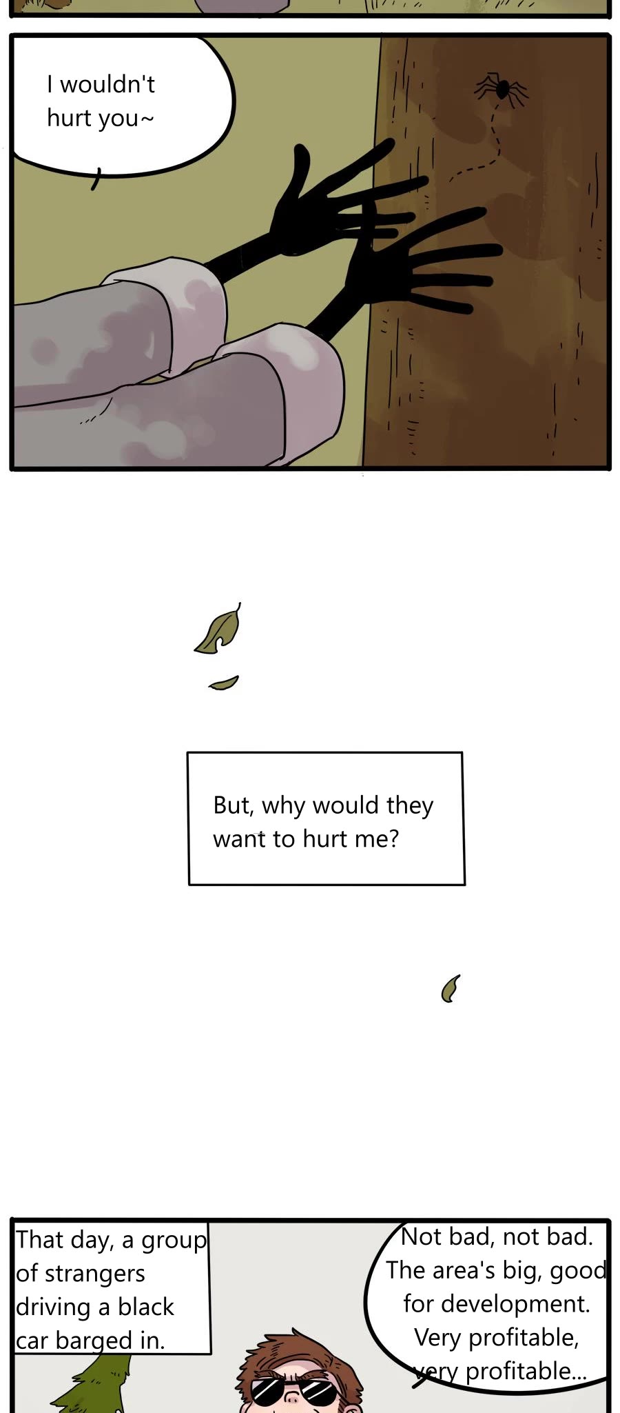 The Loser-fox orange Chapter 39 page 8 - Chapter 39