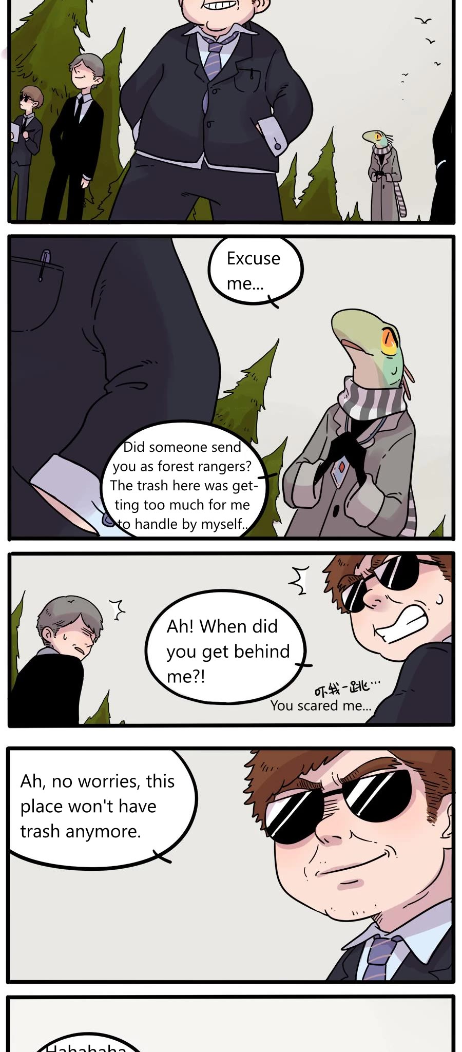 The Loser-fox orange Chapter 39 page 9 - Chapter 39