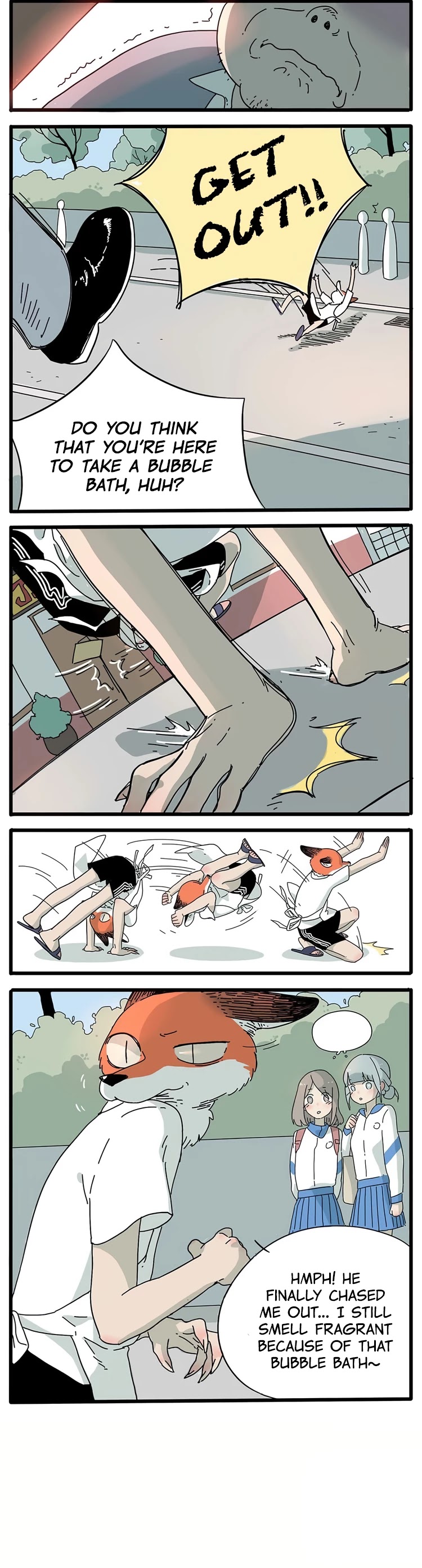 The Loser-fox orange Chapter 4 page 2 - Chapter 4