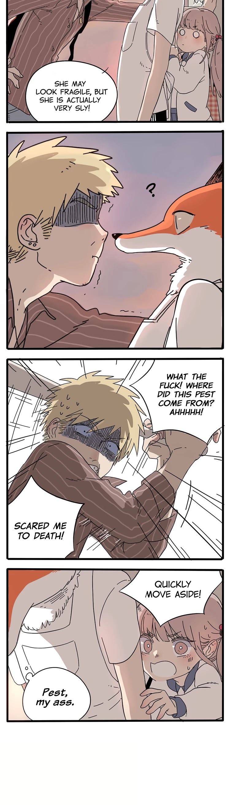 The Loser-fox orange Chapter 4 page 4 - Chapter 4