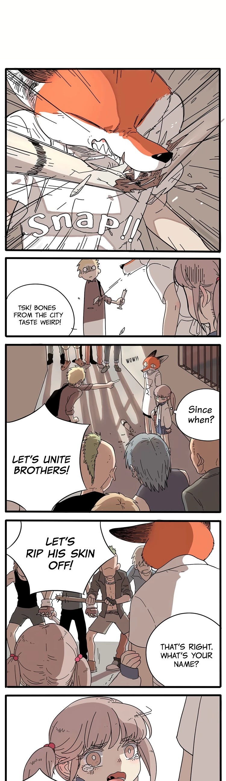 The Loser-fox orange Chapter 4 page 5 - Chapter 4