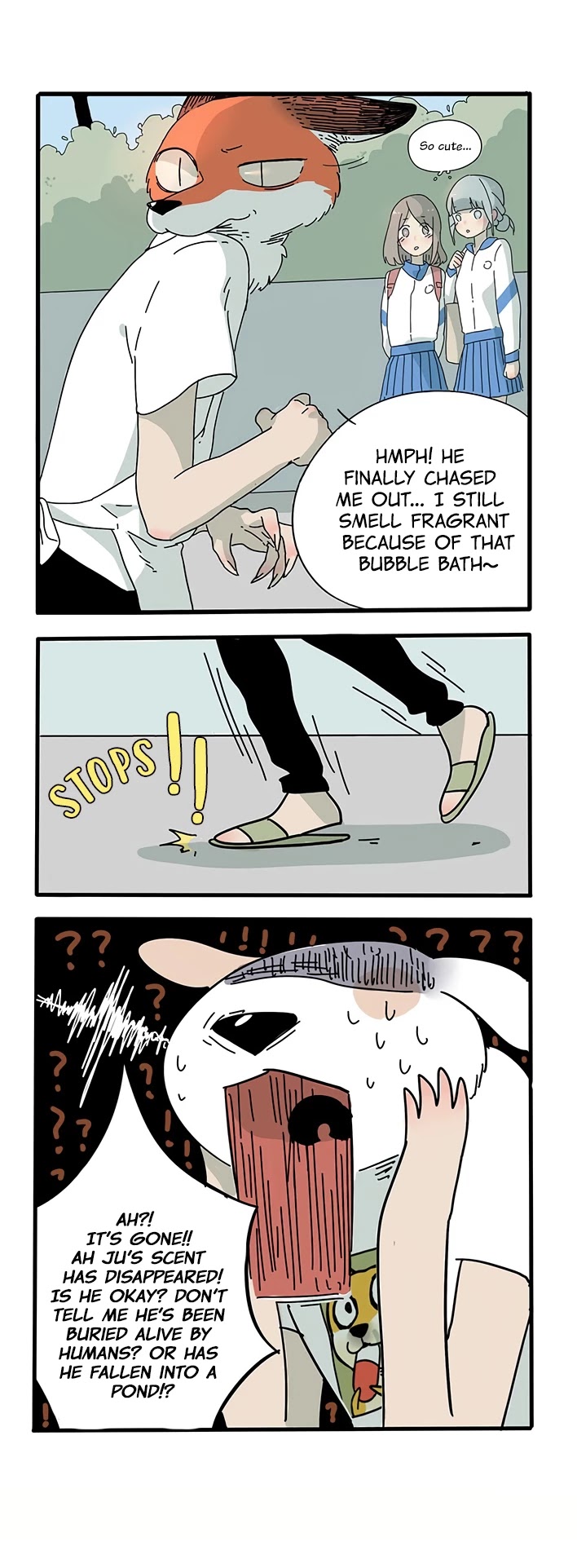 The Loser-fox orange Chapter 4 page 8 - Chapter 4