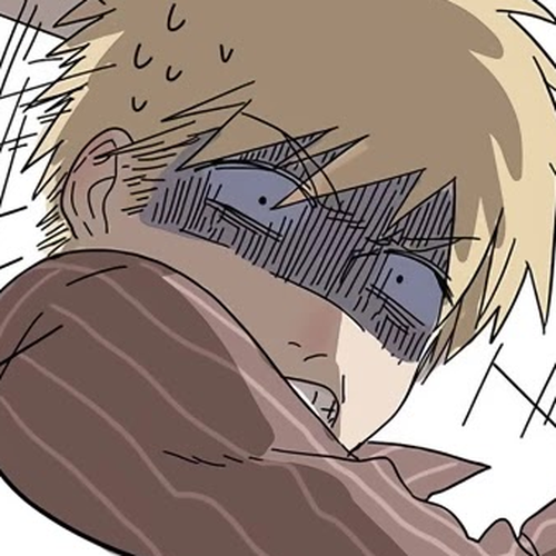 The Loser-fox orange Chapter 4 cover