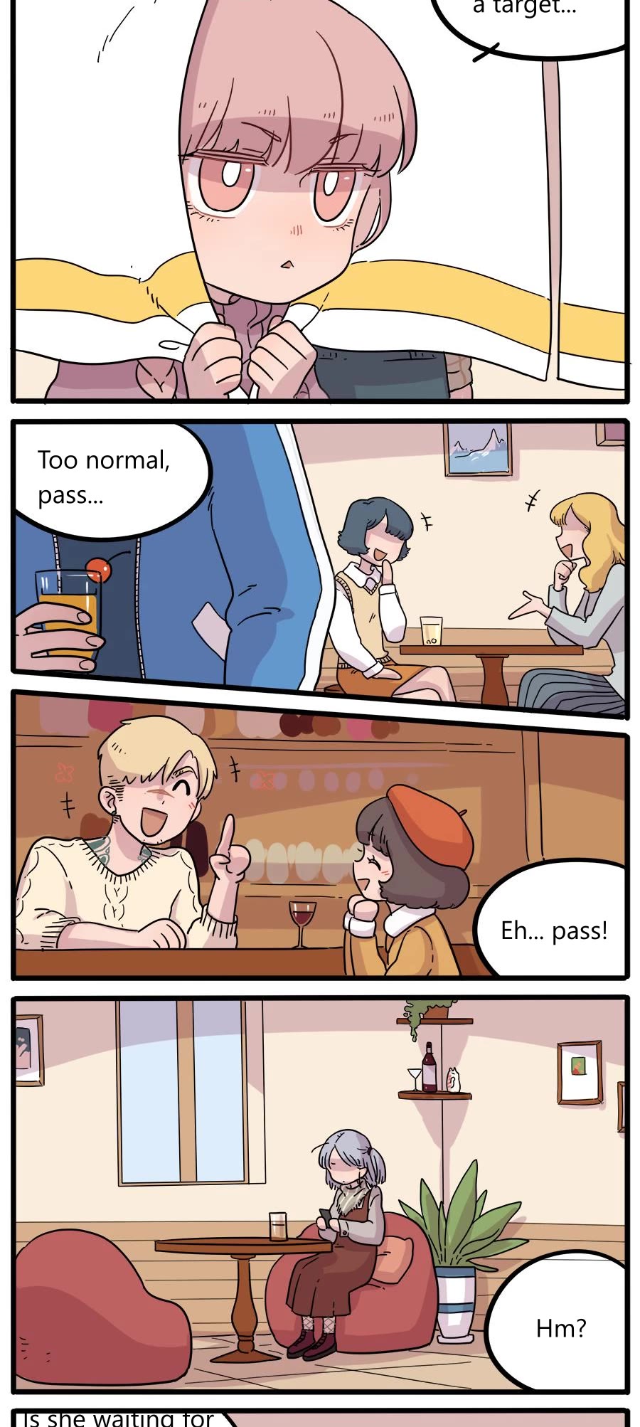 The Loser-fox orange Chapter 40.1 page 11 - Chapter 40.1