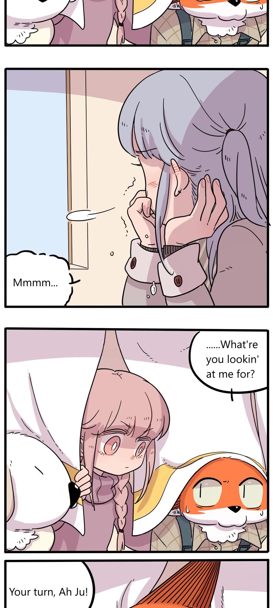 The Loser-fox orange Chapter 40.1 page 13 - Chapter 40.1