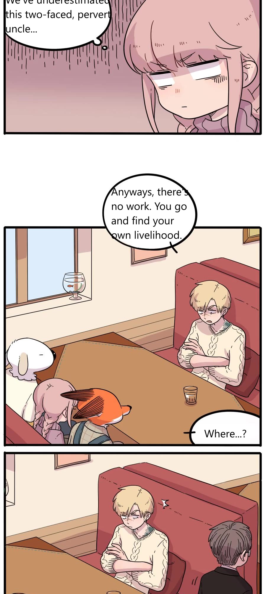 The Loser-fox orange Chapter 40.1 page 7 - Chapter 40.1