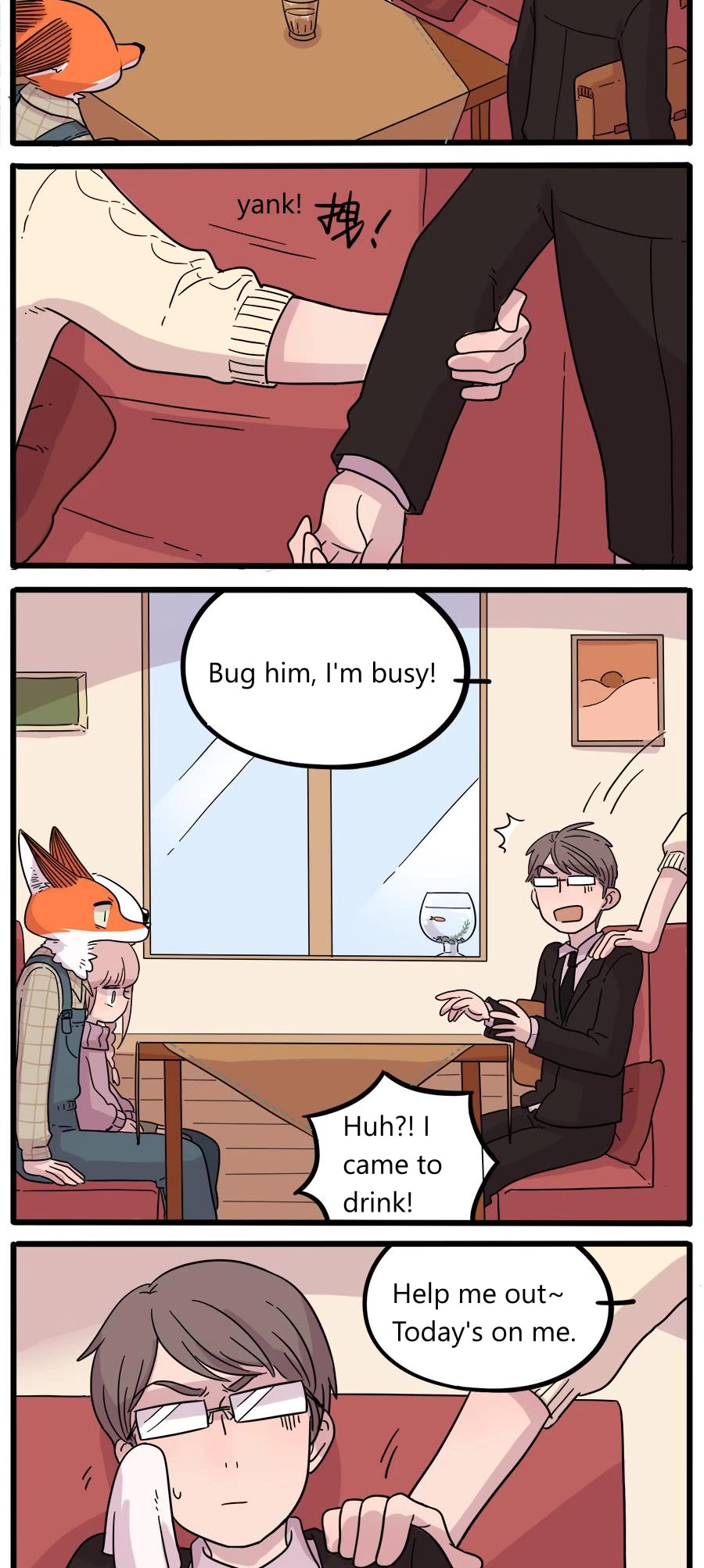 The Loser-fox orange Chapter 40.1 page 8 - Chapter 40.1