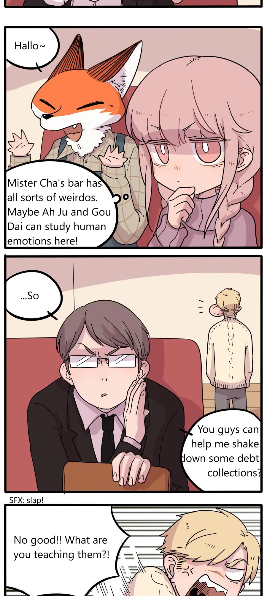The Loser-fox orange Chapter 40.1 page 9 - Chapter 40.1