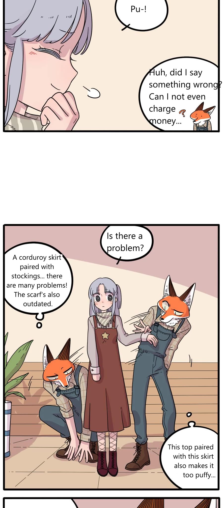 The Loser-fox orange Chapter 40.2 page 10 - Chapter 40.2