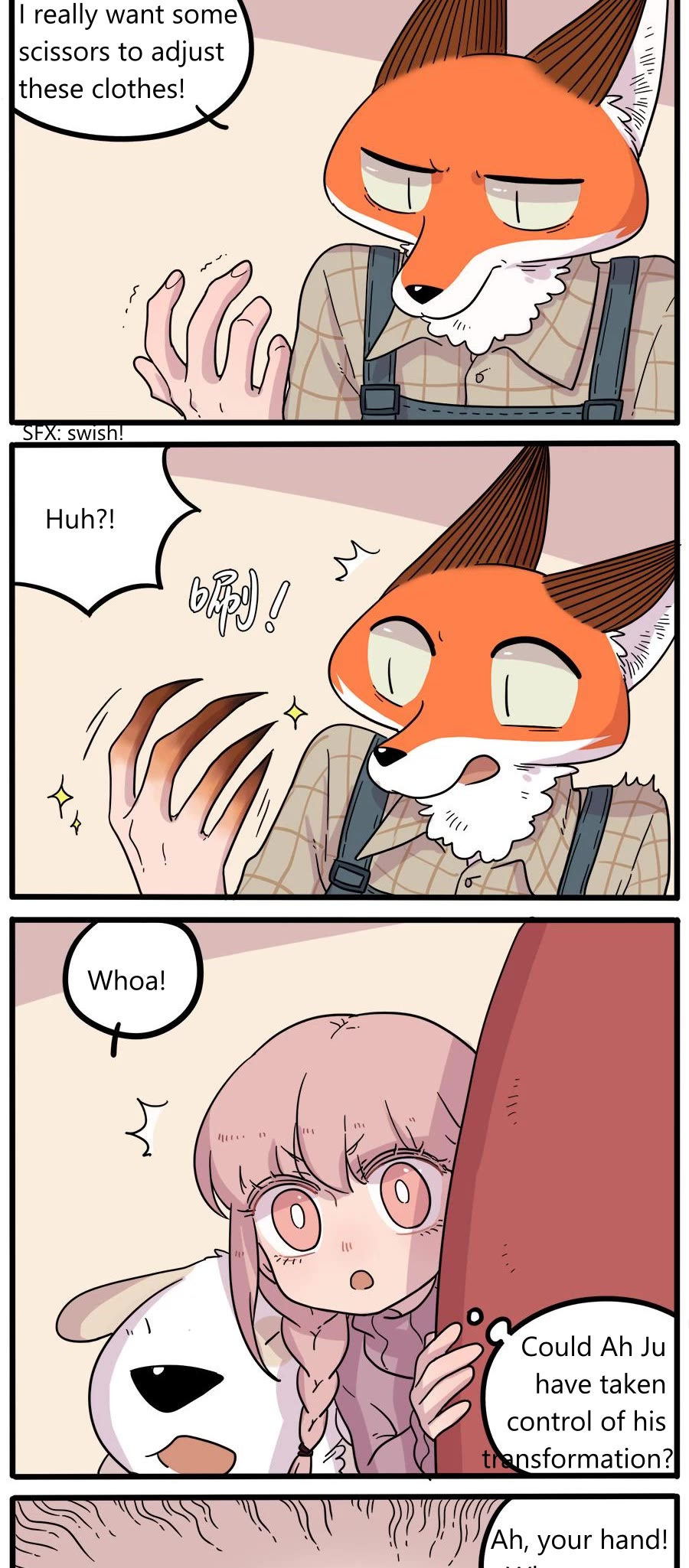 The Loser-fox orange Chapter 40.2 page 11 - Chapter 40.2