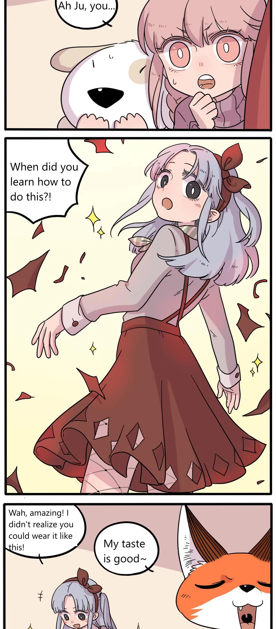 The Loser-fox orange Chapter 40.2 page 13 - Chapter 40.2