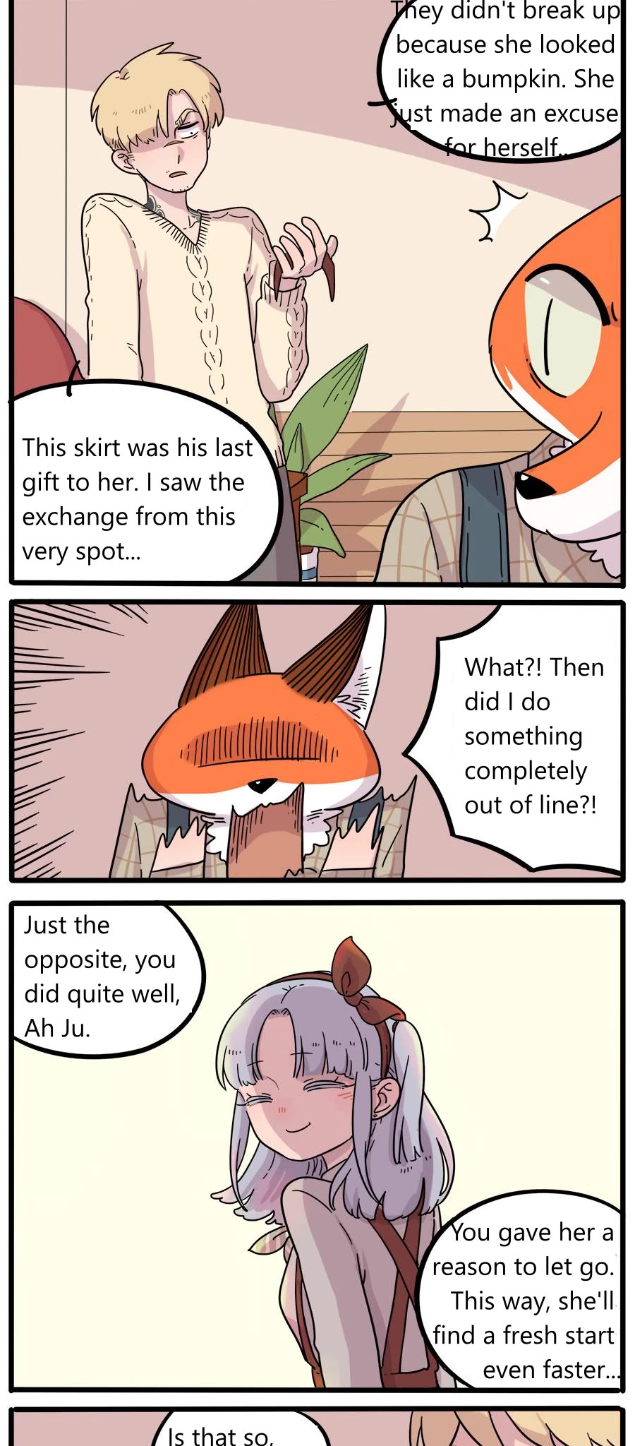 The Loser-fox orange Chapter 40.2 page 16 - Chapter 40.2