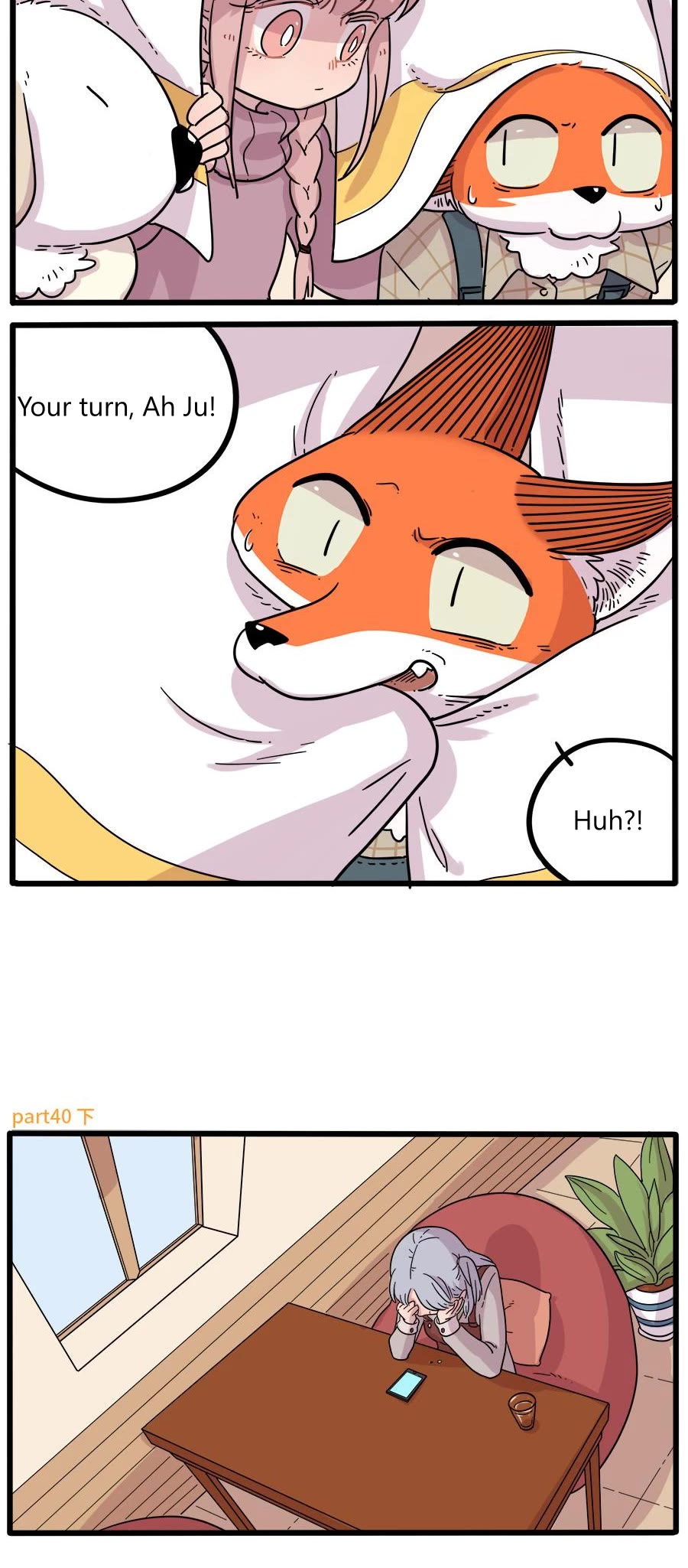 The Loser-fox orange Chapter 40.2 page 2 - Chapter 40.2