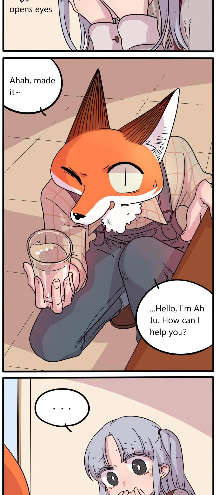 The Loser-fox orange Chapter 40.2 page 6 - Chapter 40.2